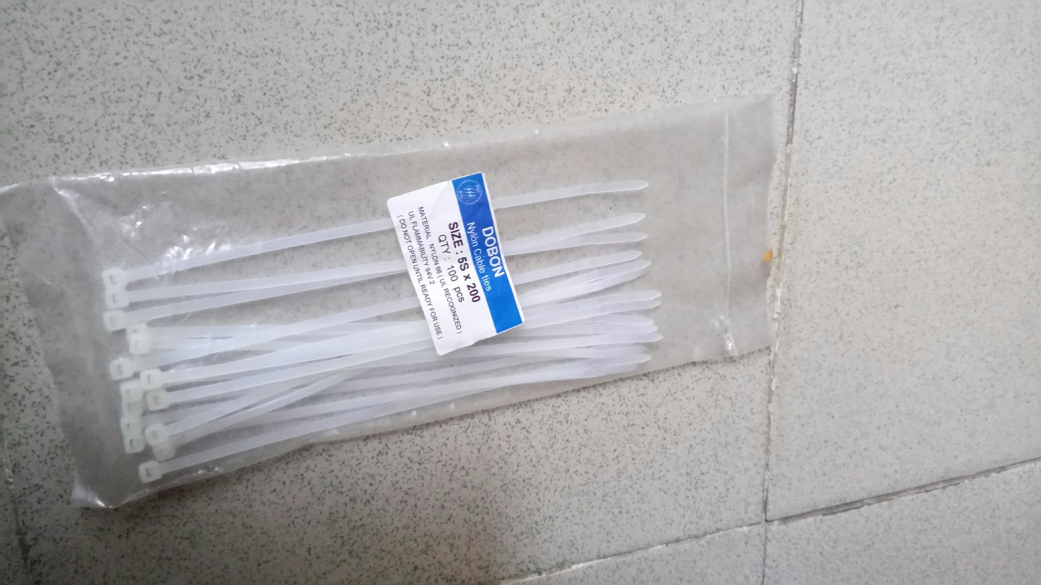 Dây rút nhựa 2.5 tấc – 25 cm