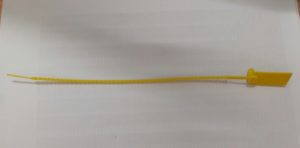 Seal nhựa chữ thập 26 cm