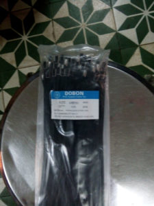 Dây rút Inox bọc nhựa đen