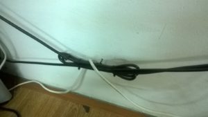 dây rút nhựa làm gọn hệ thống dây điện