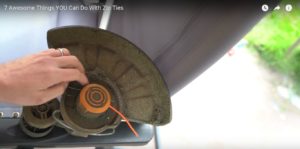 dây rút nhựa thay thế lưỡi cắt máy cắt cỏ