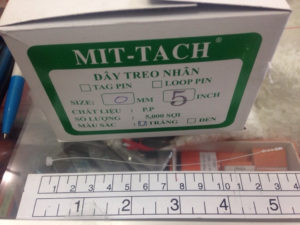 Ti xỏ nhọn Mittach