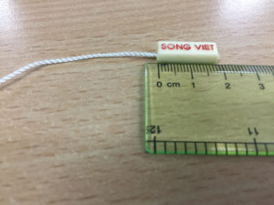 dây treo mác bằng chỉ