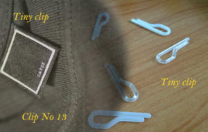 kẹp nhựa số 13