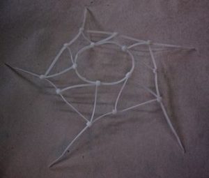 làm bóng bằng dây rút