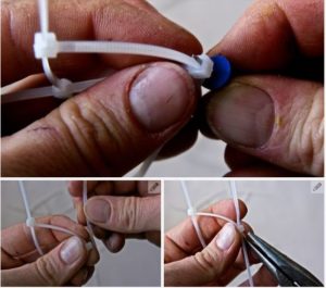 làm bóng bằng dây rút