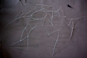 làm bóng bằng dây rút