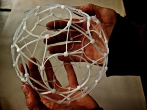 làm bóng bằng dây rút