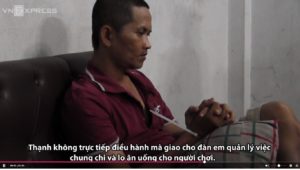 trói bằng dây rút nhựa