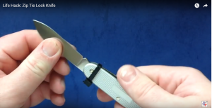 dây rút khóa dao bấm