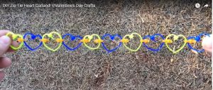 trang trí bằng dây rút nhựa