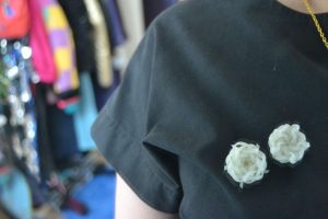 mặt dây chuyền dây rút nhựa