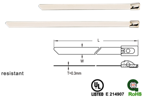 dây rút inox 316