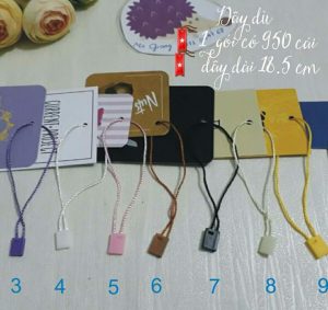 dây xỏ cotton phổ thông